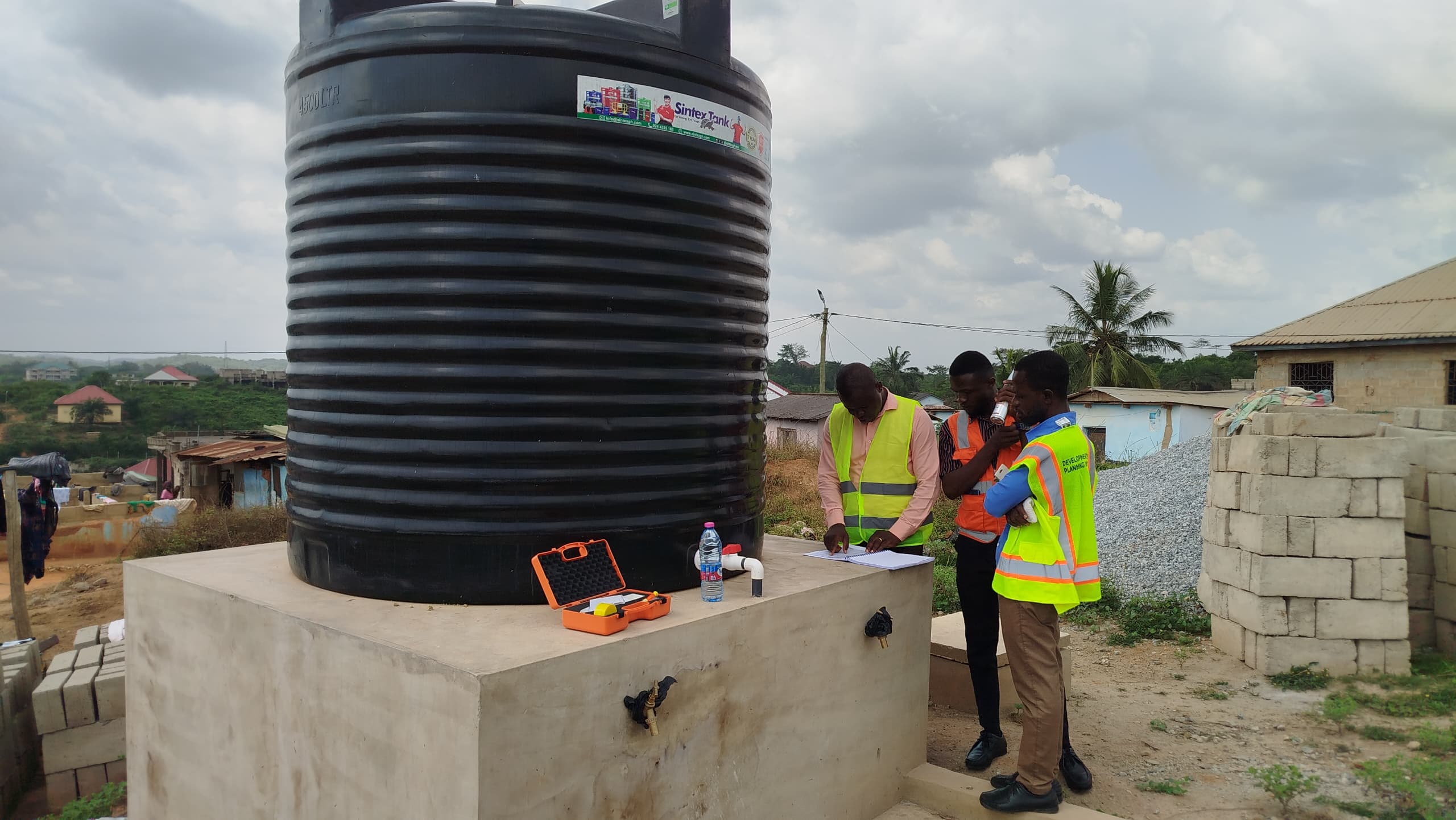 Drilling and Mechanization of 13No. Borehole Water for the selected communities in the Shama District