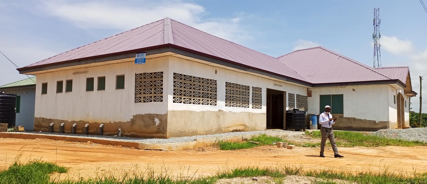 Construction Of 100 Bed Capacity Dormitory Block With Ancillary Facility For Sekondi School For The Deaf- Lot 1