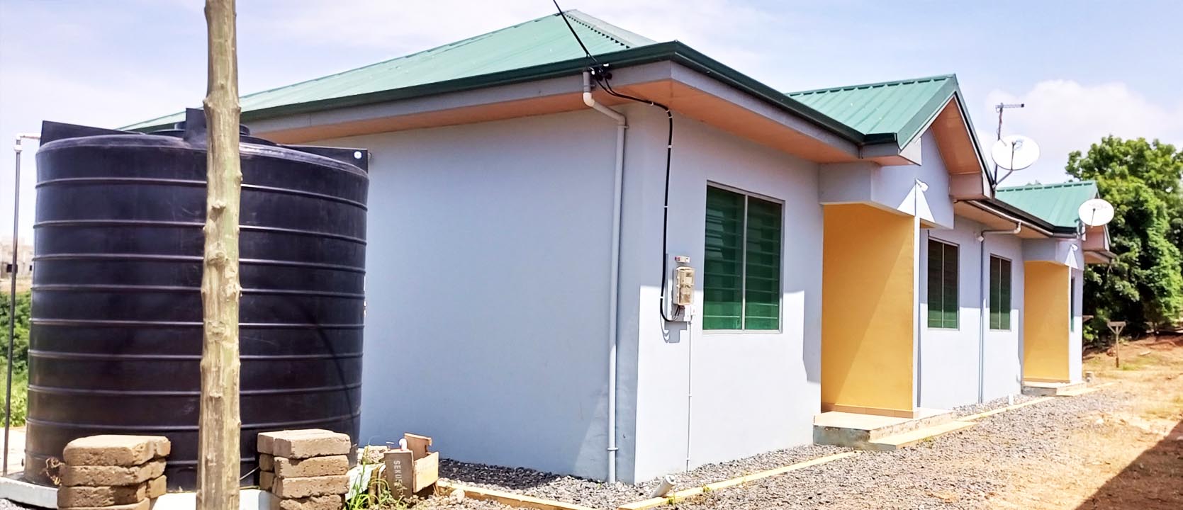 Construction Of Four Unit Teachers Bedroom With Ancillary Facilities For School For The Deaf