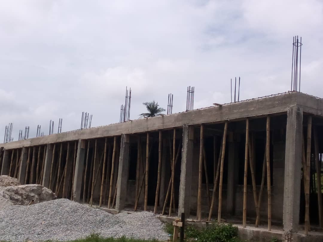 Completion of 6 Unit classroom Block