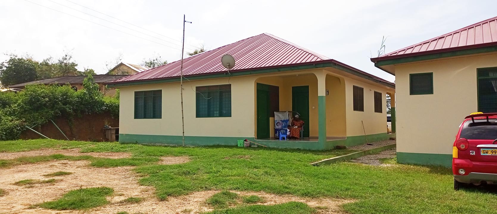 Project site photo