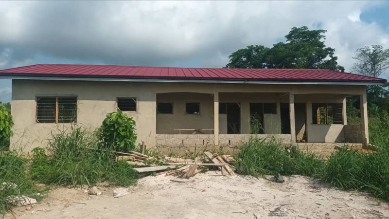Construction Of 1no.CHPS Compound At Himanso