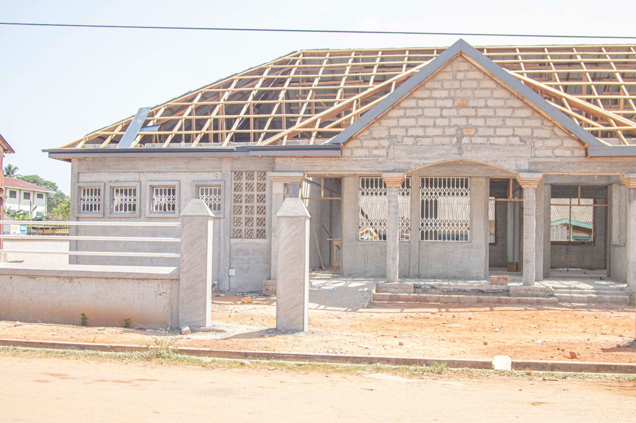 Construction Of Training Centre At Sekondi