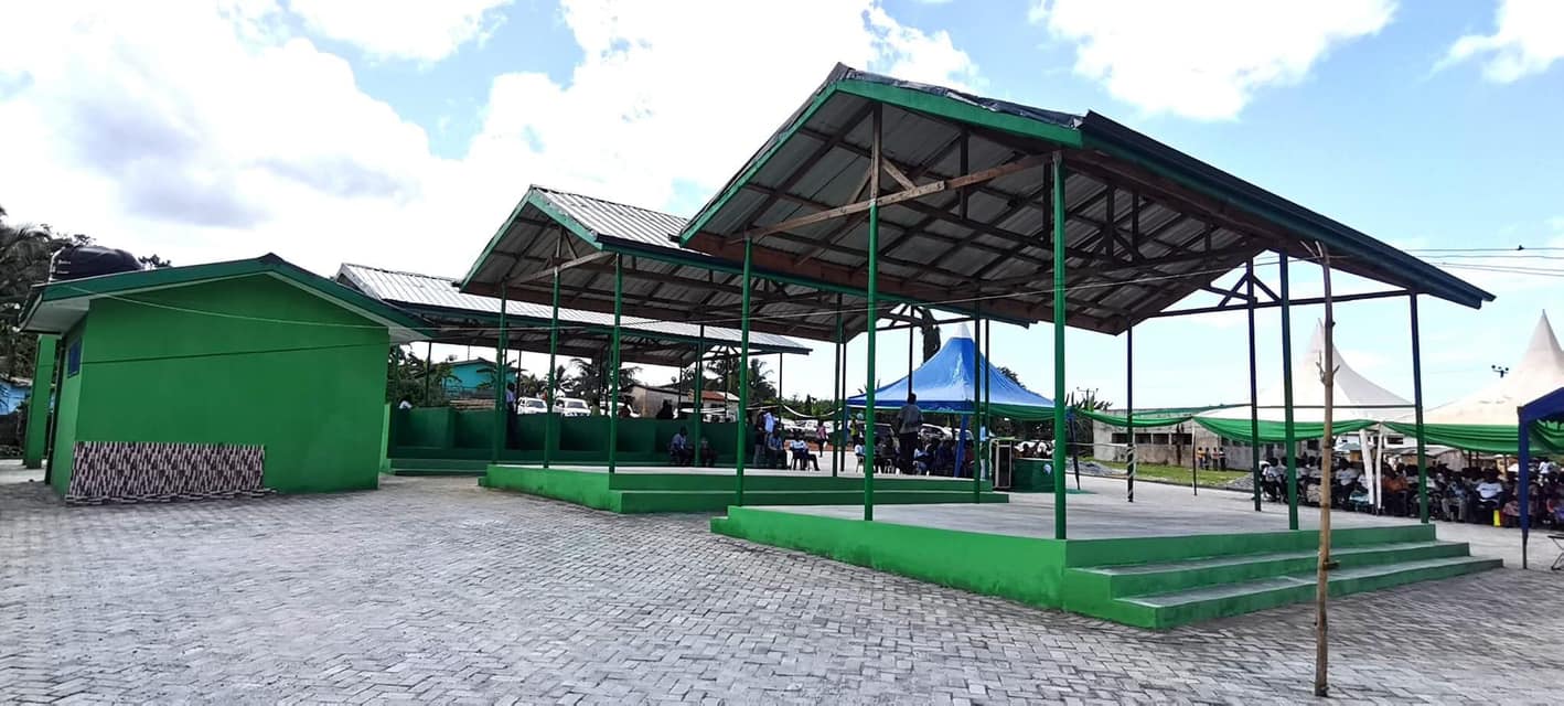 Construction Of 1no. Market Shed, Borehole And Pavement