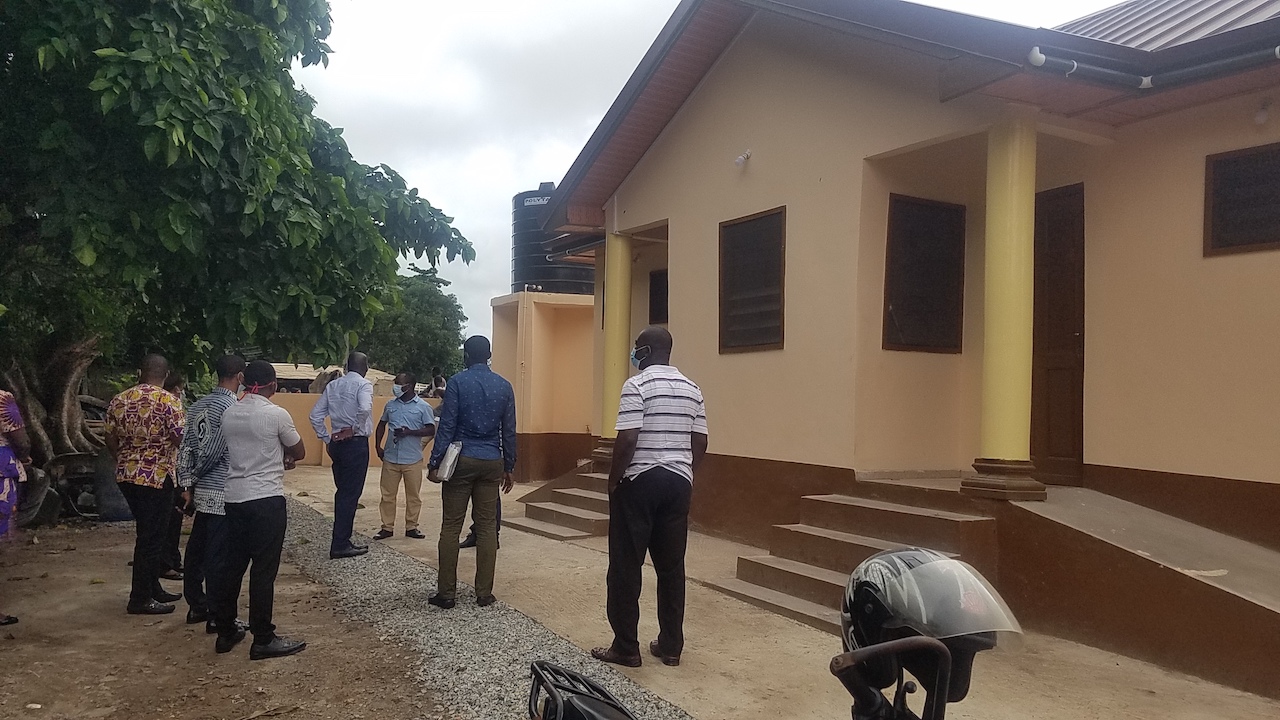 Construction Of 10 Seater Wc