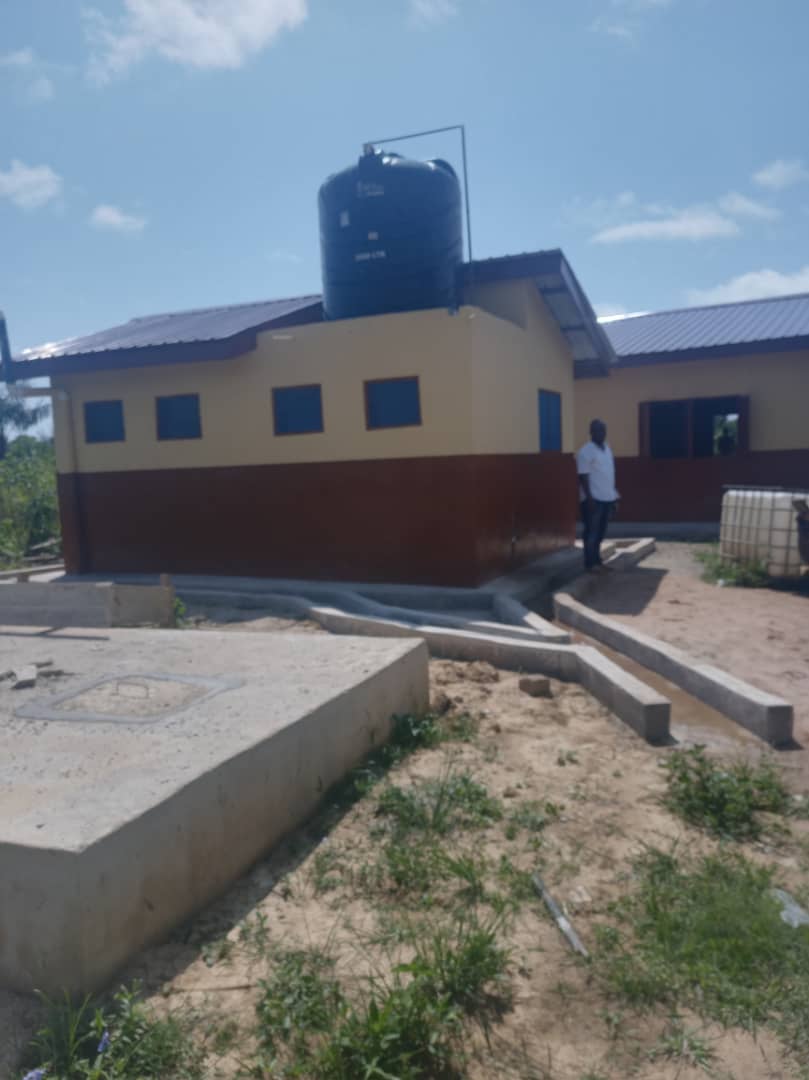 Construction Of 1no.  3 Unit Classroom Block With Ancillary Facilities At Akwidaa
